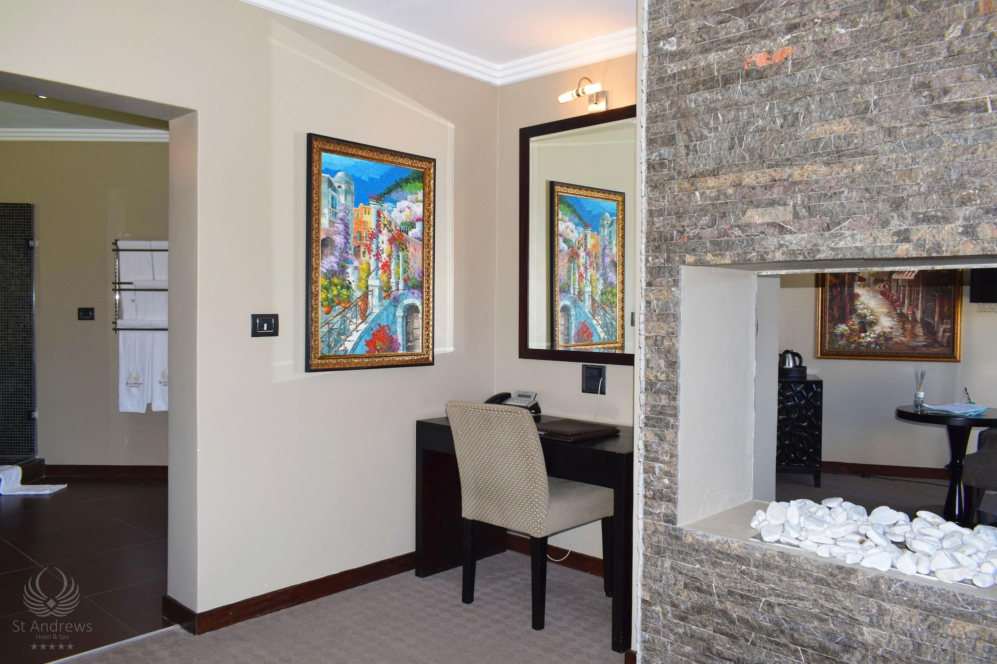St Andrews Hotel And Spa Johannesburg Esterno foto