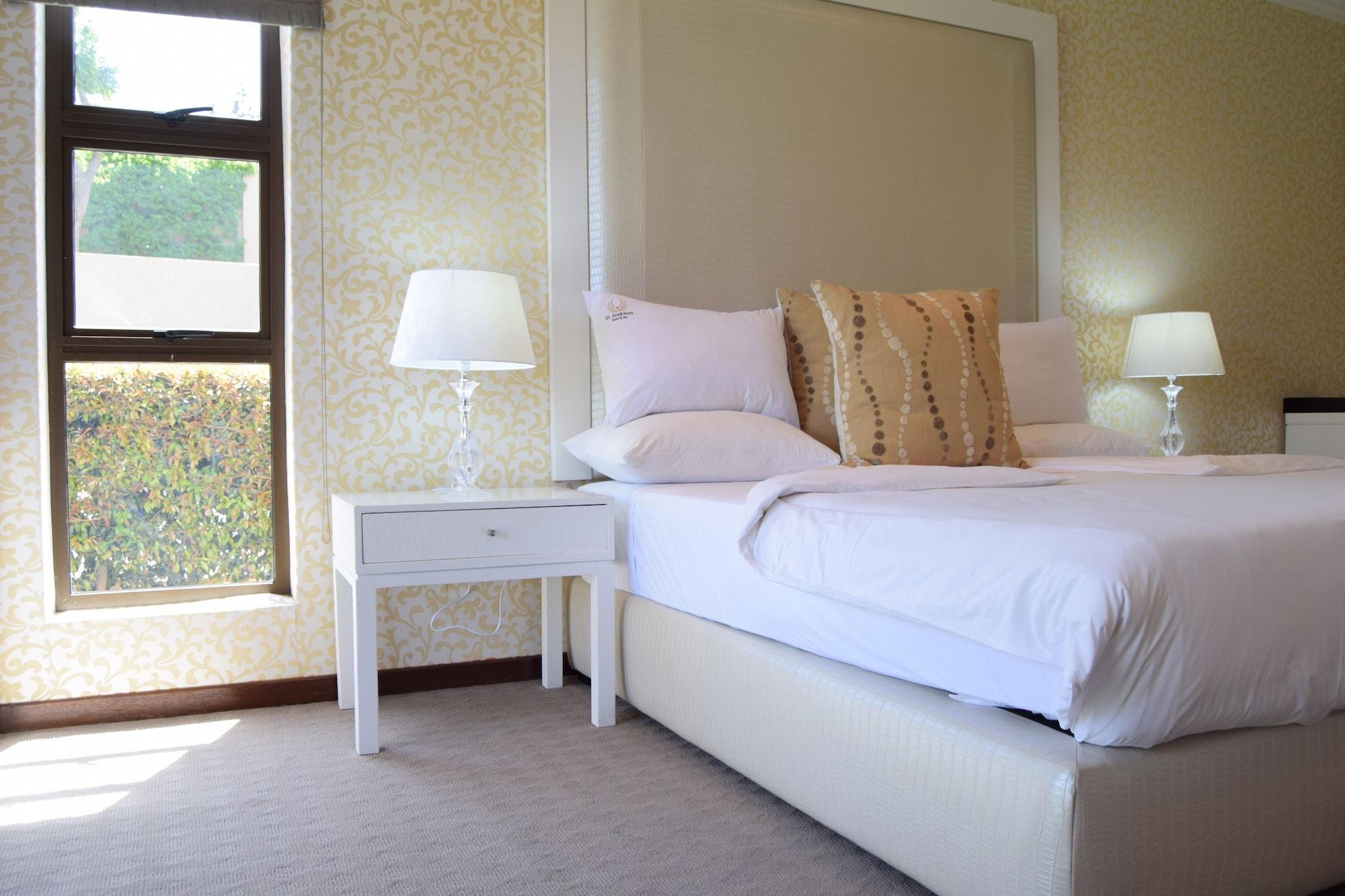 St Andrews Hotel And Spa Johannesburg Esterno foto